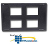 Hubbell Furniture Plate, Herman Miller Beltline -  4 Port - FMP1B04 - TelephoneStuff.com