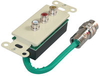 RapidRun&reg; Composite Video + Stereo Audio Wall Plate - Ivory -- 2212-40896-001 - Image