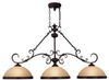 1-4328-3-17 Island/Pool Table-3 Light Bar - 458902 - Capital Lighting, Inc.