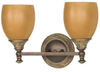 60-458 Bathroom Fixtures-Two Lights - 714950 - Capital Lighting, Inc.