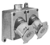 Explosionproof Pin and Sleeve Receptacle Assembly -- EFS210-20232M - Image