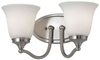 Wall/Bath Lighting Fixture - VS18502-BS - Generation Brands