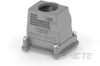 Rectangular Connector Hoods & Bases - T1130105129-000 - TE Connectivity