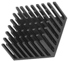 Heat Sink, Aluminium, 25Mm; Thermal Resistance Wakefield Thermal - 08R0086 - Newark, An Avnet Company