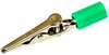 Alligator Clip, 7.9Mm, 10A, Green; Connector Type Mueller Electric - 37B8849 - Newark, An Avnet Company