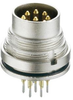Circular Connector, 5Pos, Rcpt, Panel; Product Range Lumberg - 82AH3427 - Newark, An Avnet Company