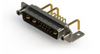 Combo D-Sub Conn, R/a Plug, Db-13W3, Th; Product Range Edac - 52AJ9392 - Newark, An Avnet Company