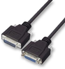 Computer Cable, Serial, 5Ft, Black; Connector Type A L-Com - 08R6220 - Newark, An Avnet Company