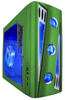Apevia X-Cruiser 2 Case - Green - 110096 - Xoxide