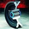 Grooved cast iron wheel - WGR6RBM20 - Plasticwheels Ltd.