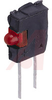 Lamp, LED;Red;5mcd;0.65In.Dia.;T-3/4;10mA;30A If;2.2V Vf;635nm;5V Vr - 70129921 - Allied Electronics, Inc.
