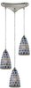1321/3BLM Mini Pendants-3 Light Cluster - 638257 - Capital Lighting, Inc.