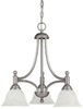4354MN-220 Mid. Chandeliers-Glass Down - 732906 - Capital Lighting, Inc.