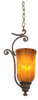 4975B/LEAF Mini Pendants-Chain - 424159 - Capital Lighting, Inc.