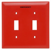 Standard Wall Plate - TP2-ERED - Hubbell Wiring Device-Kellems