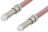 FME Jack to FME Jack Cable 24 Inch Length Using RG142 Coax - PE34858-24 - Pasternack