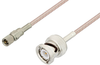 10-32 Male to BNC Male Cable 72 Inch Length Using RG316 Coax - PE3C3424-72 - Pasternack