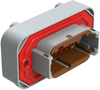 Automotive Conn, 12Pos, Rcpt, 7.5A, 250V; Product Range Amphenol Sine/tuchel - 94AC0899 - Newark, An Avnet Company