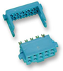 Wire-Board Connector Receptacle 10 Position, 2.54Mm; Idc Connector Type Amp - Te Connectivity - 83K8839 - Newark, An Avnet Company
