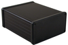 Enclosure, 1455 Series, Extruded With Metal End Panels, Instrument, 53 Mm, 103 Mm, 120 Mm Rohs Compliant Hammond - 39K1200 - Newark, An Avnet Company