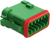 Automotive Housing, Plug, 12Pos, 13A; Product Range Amphenol Sine/tuchel - 34R6615 - Newark, An Avnet Company