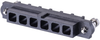 Connector Housing, Receptacle, 6Pos, 4Mm; Product Range Harwin - 83AH1747 - Newark, An Avnet Company