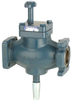HCK5 Gas-Powered Suction Stop Valve - Hansen Technologies Corporation