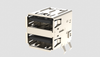 USB 3.2 CONN GEN1 (Type A, B, Micro) - GSB3112380F1HR - Amphenol Communications Solutions