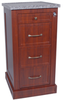 Wood Look 240 Capacity Punch Card Medication Cart, Stan.. - WL240PC - Harloff Company, Inc. (The)