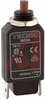 Circuit Breaker;Overcurrent;Push;Cur-Rtg 0.5A;Panel;1 Pole;Quick Connect Snap - 70075432 - Allied Electronics, Inc.