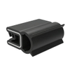 Gasket, Clip-On Profile, Non-Vented, EPDM Sponge Rubber, Black, 50m Length -- GA-007-82-M500 - Image
