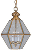 Foyer/Hall Lanterns-Glass w/Frame - 293164 - Light Center (The)