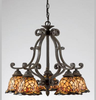 TF5002IB Mid. Chandeliers-Glass Down - 748320 - Capital Lighting, Inc.
