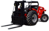 Vertical Masted Forklift, Manitou -- K-D HAWK