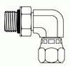 O-Ring to JIC Swivel Elbow 90° -- 6809-04-04 - Image