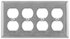 Standard Wall Plate - SS84 - Hubbell Incorporated