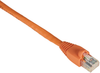 30FT Orange CAT6 550MHz Patch Cable UTP CM Snagless - EVNSL649-0030 - Black Box
