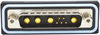 Combo D-Sub Conn, Plug, Db-9W4, Solder, Ip67; Product Range Norcomp - 82AH3955 - Newark, An Avnet Company