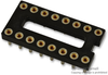 Dip Socket, 16 Position, Through Hole; No. Of Contacts Multicomp - 82K7850 - Newark, An Avnet Company