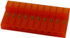 Wire-Board Connector Receptacle 10 Position, 3.96Mm; Idc Connector Type Amp - Te Connectivity - 19P7812 - Newark, An Avnet Company