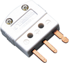 Thermocouple Connector, U Type, Plug; Gender Omega - 30AC8029 - Newark, An Avnet Company