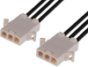 Cable Assy, 3P Wtb Plug-Plug, 23.6; Connector To Connector Molex - 13AJ2520 - Newark, An Avnet Company