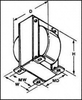 Power Transformer; Chassis Mount Transformer Type White Rodgers - 16M3835 - Newark, An Avnet Company