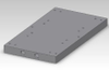 Liquid Cold Plate Heat Sink -- PTZED1426 - Image