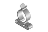 EMC Shield Clamps, Single- for Direct Mounting via Rivets - 36207 - icotek Corp