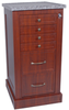 Wood Look Treatment Cart, Standard Package #WL6K - WL6K - Harloff Company, Inc. (The)