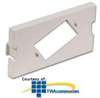 Hubbell Blank, 1.5 Unit, DVI Module - IMBDVI15AL - TelephoneStuff.com