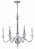 EL-10015 Mid. Chandeliers-Candle - 662461 - Capital Lighting, Inc.