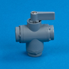 PVC Three-Way Ball Valves 326 Series -- 22257