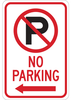 Traffic Control Sign - 124379 - Brady Corporation